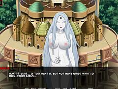 seen sarada’s big boobs hentai training?