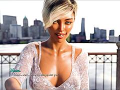 Rough 3D Hentai Fuck with Big Tits