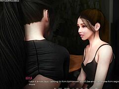 Stepsis in Hot 3D Action