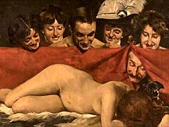 Vintage Art Seductive Longings
