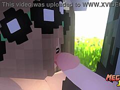 my old minecraft hentai reunion with blowjob