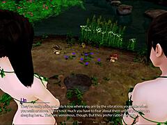 3d harem with stunning beauties