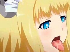Anime Maid Milks Hard