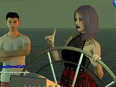Goth Babe’s 3D Hard Fuck
