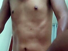 Muscular Hunks Gay Action