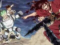 dr stone hentai tease in anime episode