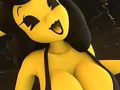 Hey, Alice owns intense anime action