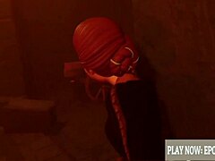Adult 3D RPG Blowjob In Room