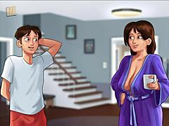 Jamie’s intense backyard shower lures