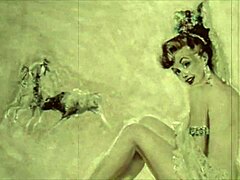 Classic erotic sketches from vintage times