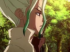dr stone hentai tease in anime episode
