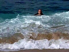 Curvy Beauties’ Bold Beach Moves