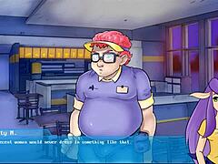 Cartoon Mysteries in Diner
