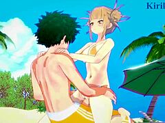 my hero academia hentai with intense creampie sex