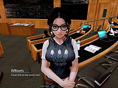 harem hotel tempts with curvy 3d action
