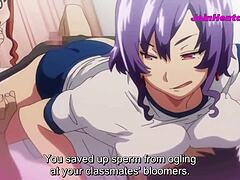 Friends Seduce Campus Stud