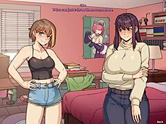 Amy Shows Chloe's Raw Bedroom Move
