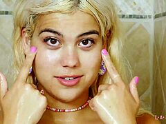 Hot Blonde Shower Stories