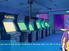 Cartoon Mysteries in Diner