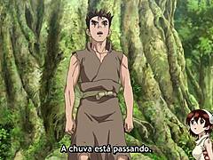 dr stone hentai tease in anime episode