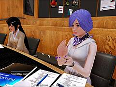 harem hotel tempts with curvy 3d action