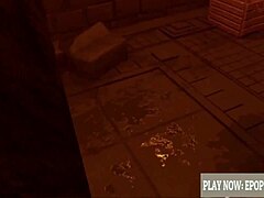 raw 3D cartoon fuck