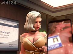 Mercy and D.Va’s Overwatch bang