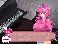 Anime Game with Virtual Passion