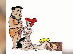 flintstones and wilma in wild hentai