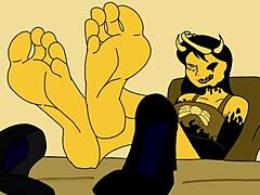 Ever seen alice angel in a hentai mashup?