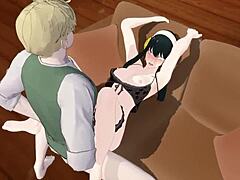 Yor and Loid’s Secret Heat