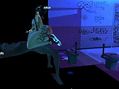 raw power in epic showdown