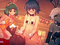 3D Hentai’s Dark Lust Edge