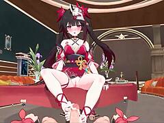 Cartoon 3D Anime Thrill Explosion