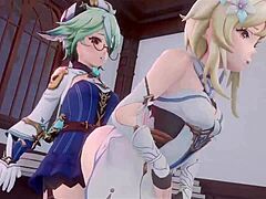 Dark Anime Fantasies with Lumine's Edge