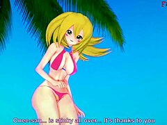 Magician Girl Thrills in POV Hentai