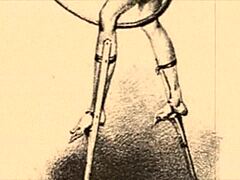 Classic erotic sketches from vintage times