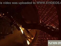 Adult 3D RPG Blowjob In Room