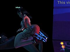 raw power in epic showdown