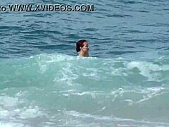 Curvy Beauties Rule Beach with Style