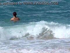 Curvy Beauties’ Bold Beach Moves