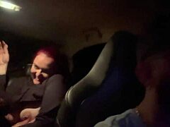 THRILLED BOSS IN BOLD RIDE