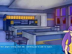 Cartoon Mysteries in Diner