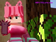Minecraft’s Spicy Animated Heat
