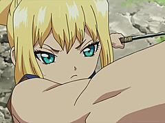 dr stone hentai tease in anime episode