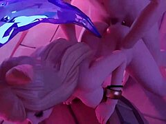 Mercy and D.Va’s Overwatch bang