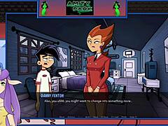 Danny Phantom’s Steamy Spectra Encounter