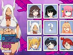 Busty Rumi’s Wild Hentai Heat