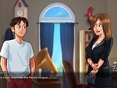 Busty Stepmoms in 3D Clash
