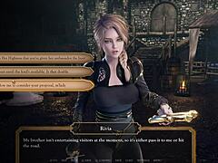 HENTAI ENCHANTRESS IN HAUNTING CASTLE